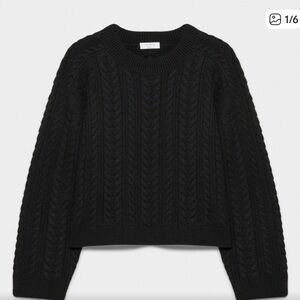 Aritzia The Group Merino Shores Sweater